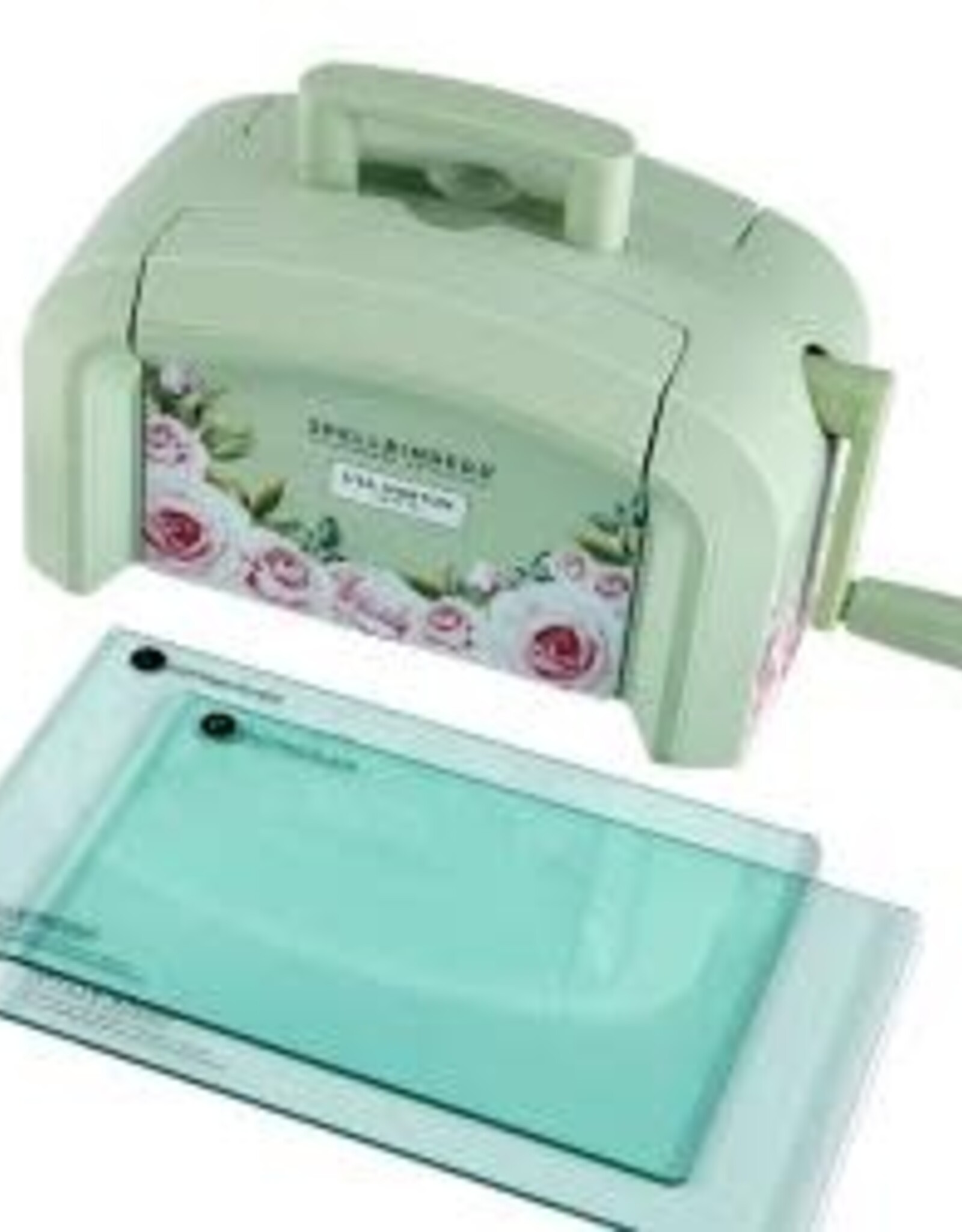 Spellbinders Lisa Horton Crafts Sage Green Platinum SIX Die Cutting & Embossing Machine - Spellbinders