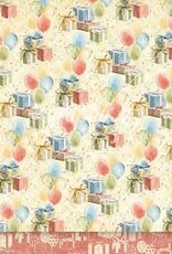 Graphic 45 Graphic 45 Hip Hip Hooray Celebrate with me 12 x12