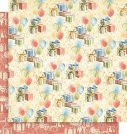 Graphic 45 Graphic 45 Hip Hip Hooray Celebrate with me 12 x12