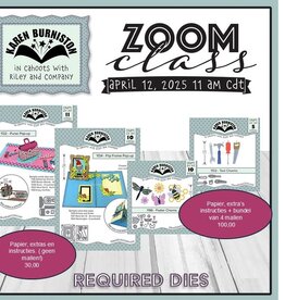 Karen Burniston Karen Burniston Zoomclass 12 april 2025  bundel
