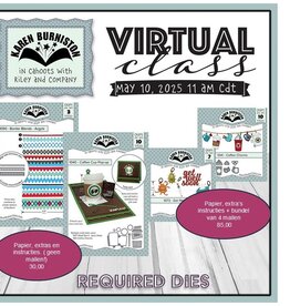 Karen Burniston Karen Burniston Virtual class 10 mei 2025   Bundel