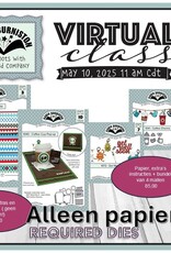 Karen Burniston Karen Burniston Virtual class 10 mei 2025   ALLEEN PAPIER