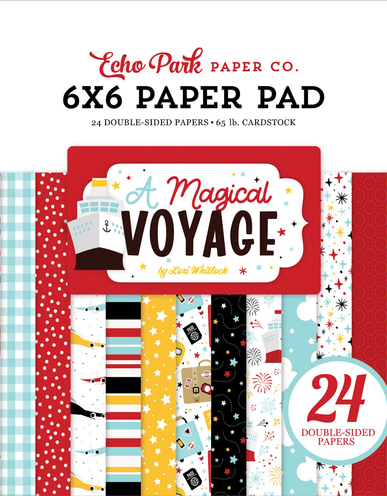 Echo Park Echo Park A Magical Voyage  6 x6