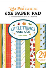 Echo Park Echo Park Little Things Mean a Lot  6 x6