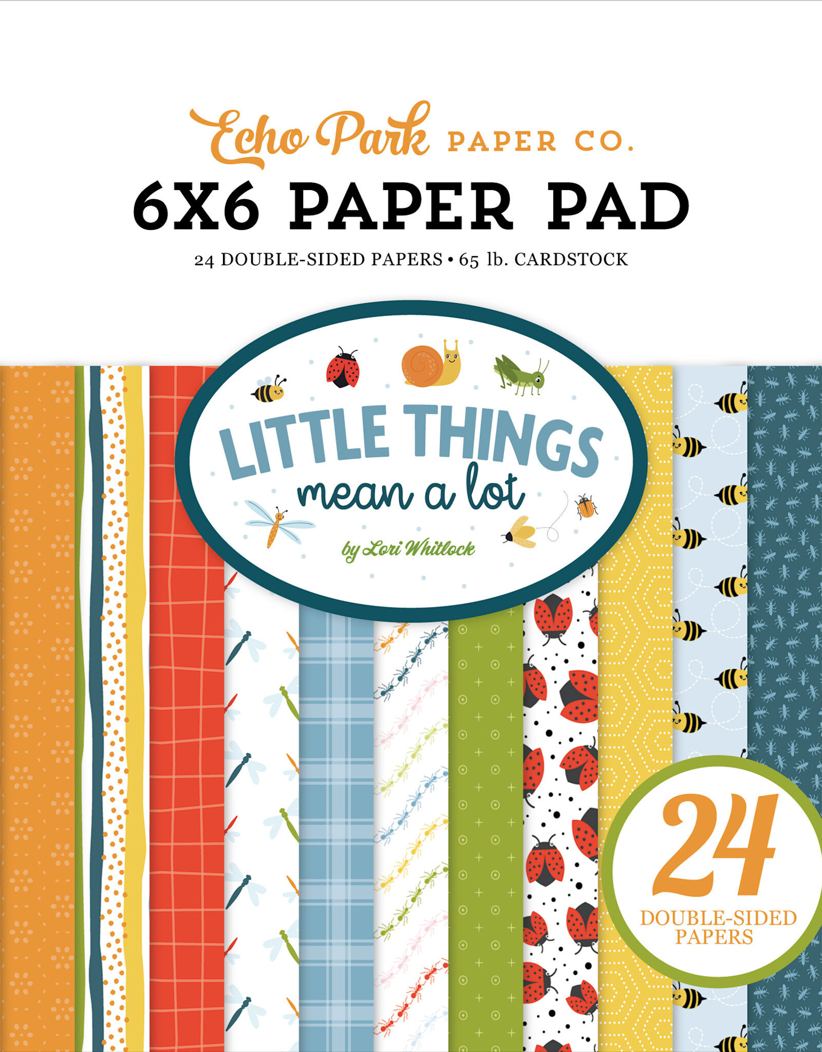 Echo Park Echo Park Little Things Mean a Lot  6 x6