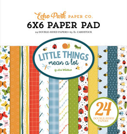 Echo Park Echo Park Little Things Mean a Lot  6 x6