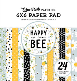 Echo Park Echo Park Happy as can Bee  6 x6