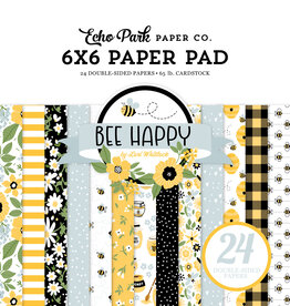 Echo Park Echo Park  Bee Happy   6 x6