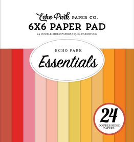 Echo Park Echo Park  Essentials Warm  6 x6