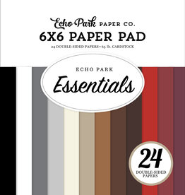 Echo Park Echo Park  Essentials Neutral  6 x6