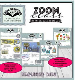 Karen Burniston Karen Burniston Zoomclass 21 juni  bundel