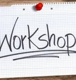 Workshop 2 luxe kaarten met Karen Burniston mallen op afspraak