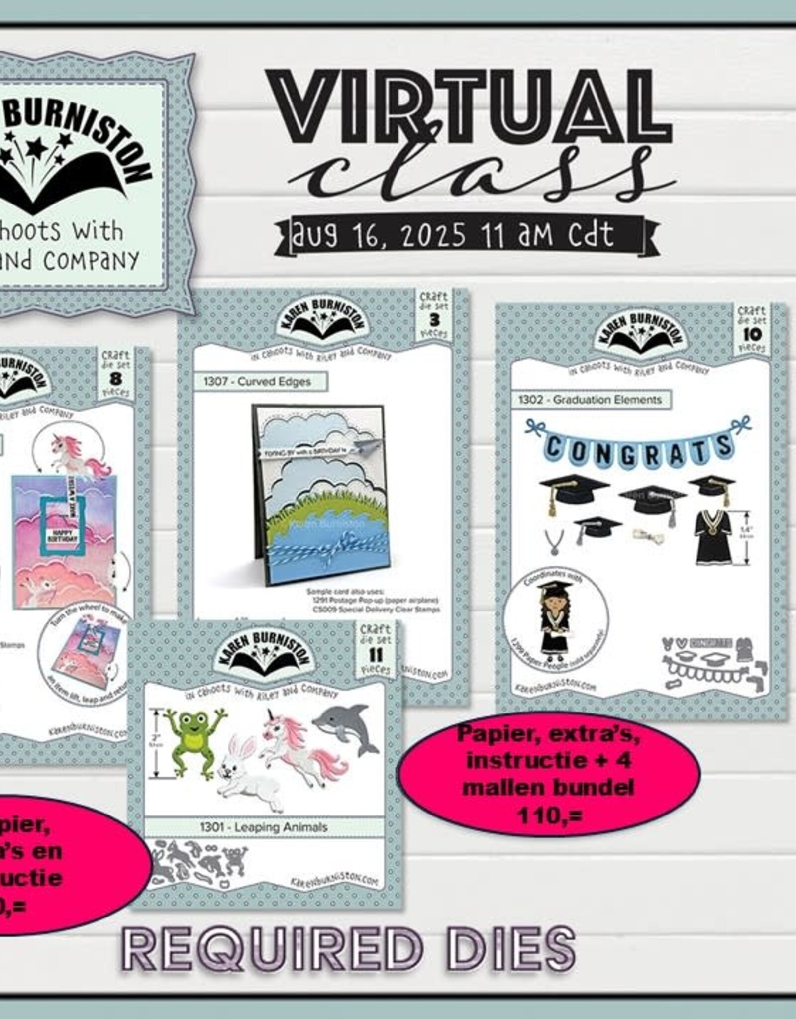 Karen Burniston Karen Burniston  Virtual class 16 augustus 2025