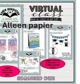 Karen Burniston Karen Burniston  Virtual class 16 augustus 2025  ALLEEN PAPIER