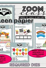Karen Burniston Karen Burniston  Zoom class 13 september  ALLEEN PAPIER