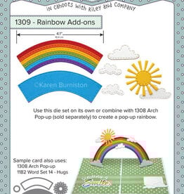 Karen Burniston Karen Burniston Rainbow Add ons 1309