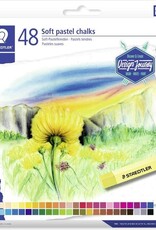 Staedtler STAEDTLER Design Journey - zacht pastelkrijt - set 48 st