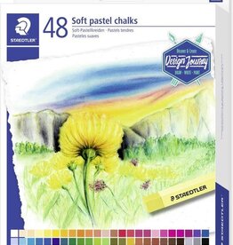 Staedtler STAEDTLER Design Journey - zacht pastelkrijt - set 48 st