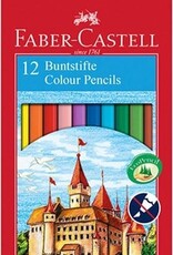 Faber Castell Faber-Castell kleurpotloden - eco - 12 stuks