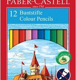 Faber Castell Faber-Castell kleurpotloden - eco - 12 stuks