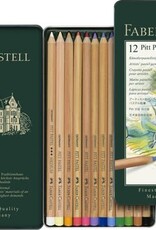 Faber Castell Faber-Castell Pitt  pastel potloden 12 stuks