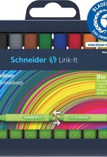 Schneider Schneider fineliner - Link-it - lijnbreedte 0,4 mm - 8 stuks