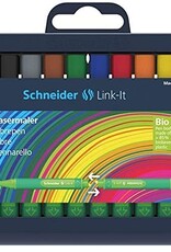 Schneider Schneider Fineliner Link-It, doos van 8, 1,0 mm