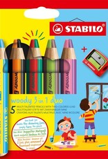 Stabilo STABILO woody 3 in 1 duo - kleurpotlood - verschillende kleuren