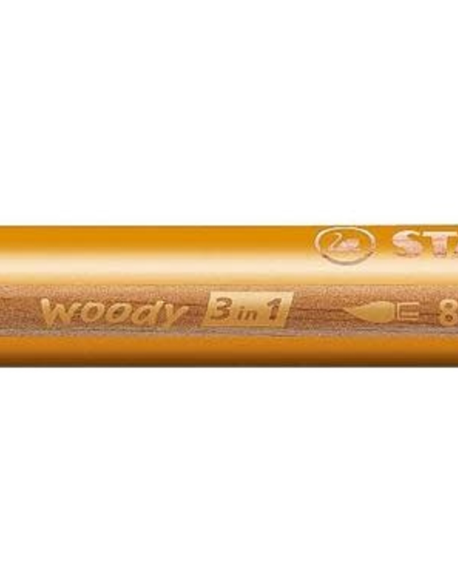 Stabilo stabilo woody 3 in 1 goud