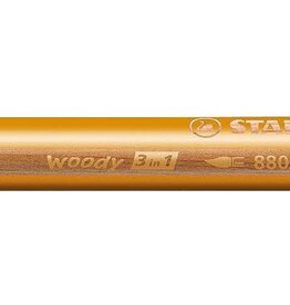 Stabilo stabilo woody 3 in 1 goud