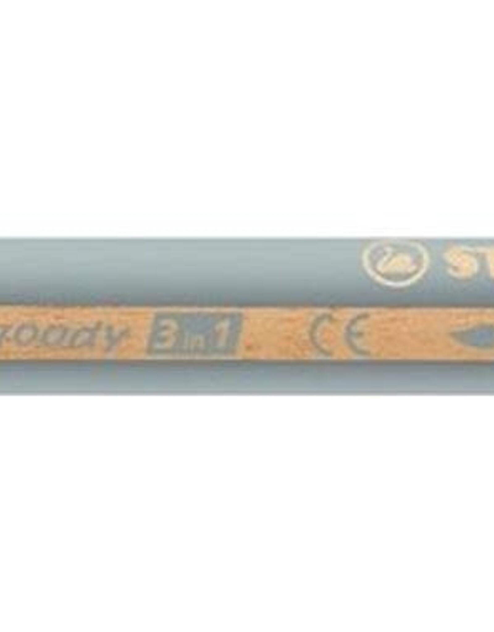Stabilo stabilo woody 3 in 1 zilver