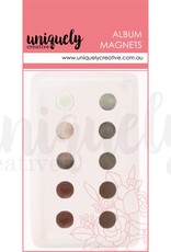 Uniquely Creative Uniquely Creative magneten 10 mm set van 10st