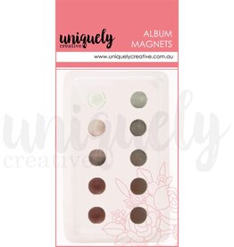 Uniquely Creative Uniquely Creative magneten 10 mm set van 10st