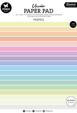 Studio Light Unicolor Paper Pad Pastels Tones Essentials nr.298    SL-ES-UPP298