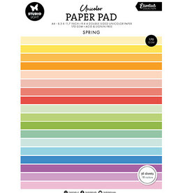 Studio Light Unicolor Paper Pad Spring Tones Essentials nr.300    SL-ES-UPP300