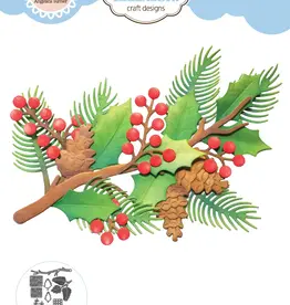 Elizabeth Craft Designs Elizabeth Craft Designs  Winter Greenery  2270