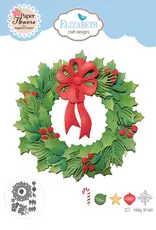 Elizabeth Craft Designs Elizabeth Craft Designs  Holiday Wreath   2271