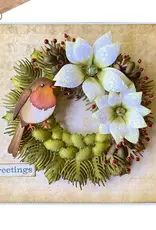 Elizabeth Craft Designs Elizabeth Craft Designs  Holiday Wreath   2271
