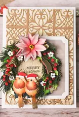 Elizabeth Craft Designs Elizabeth Craft Designs  Holiday Wreath   2271