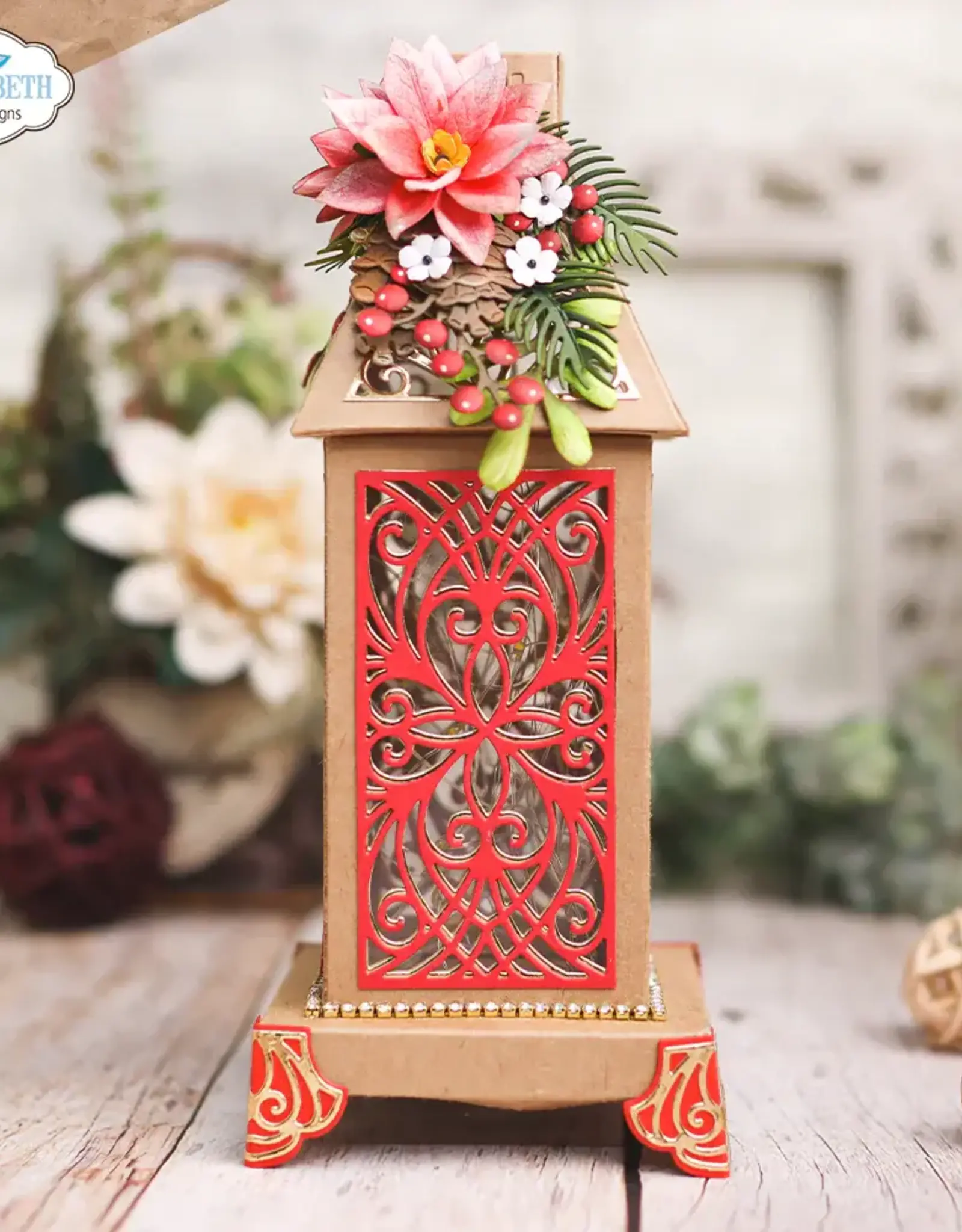 Elizabeth Craft Designs Elizabeth Craft Designs  Festive Lantern  2275