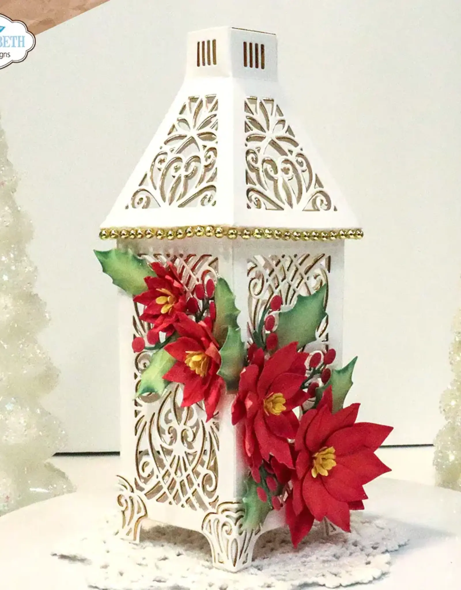 Elizabeth Craft Designs Elizabeth Craft Designs  Festive Lantern  2275