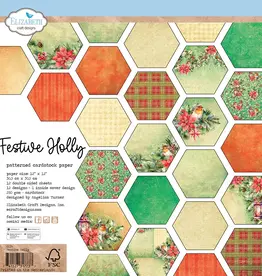 Elizabeth Craft Designs Elizabeth Craft Designs  Festive Holly C034