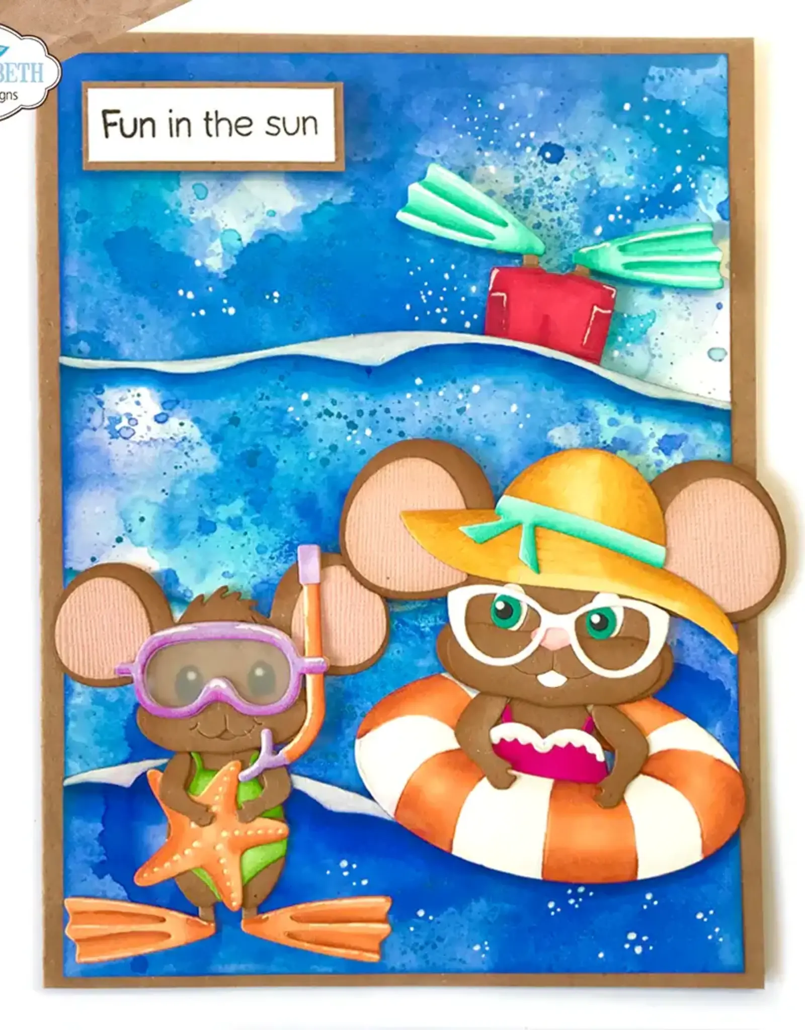 Elizabeth Craft Designs Elizabeth Craft Designs Beach Accessories 2257