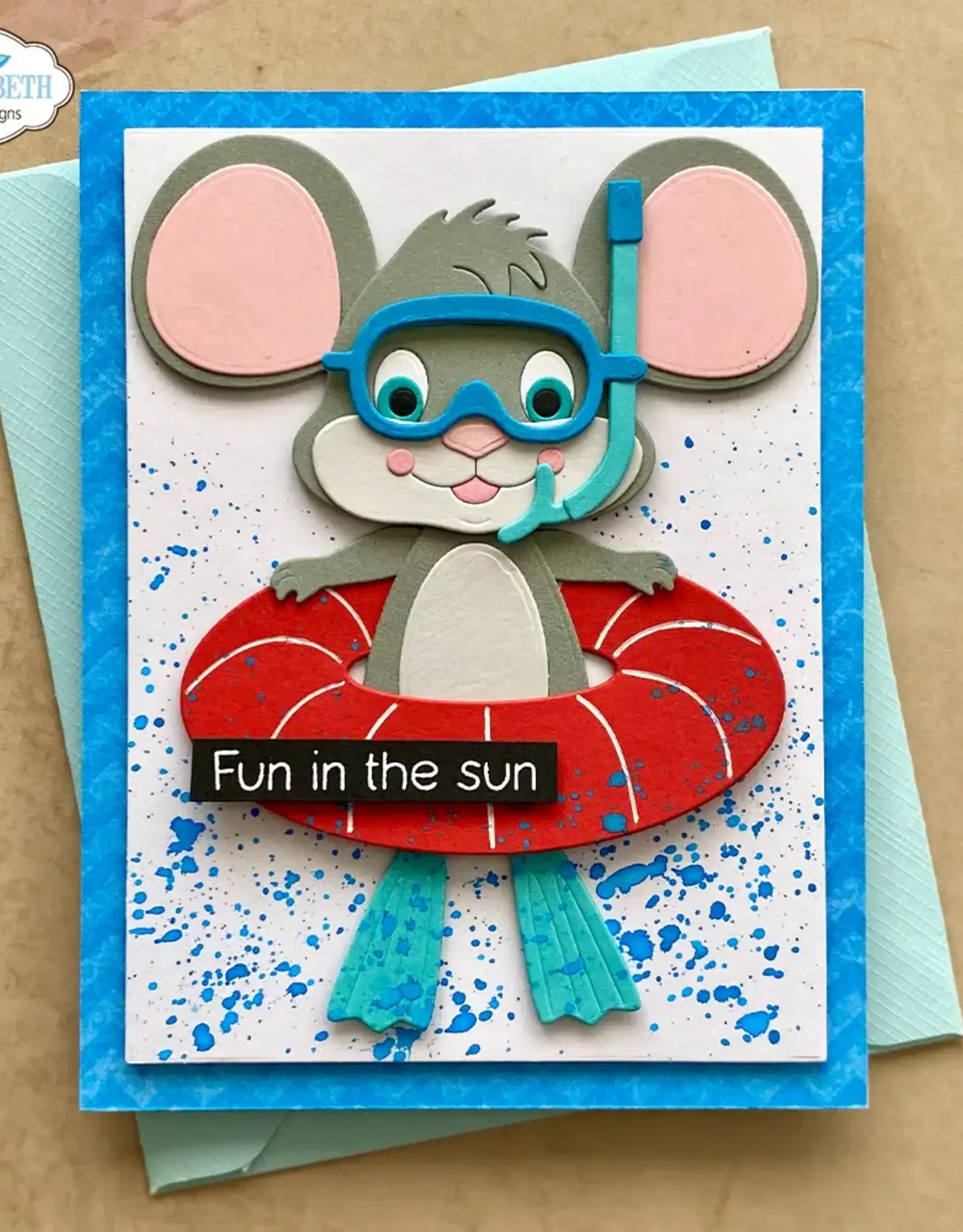 Elizabeth Craft Designs Elizabeth Craft Designs Beach Accessories 2257