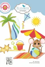 Elizabeth Craft Designs Elizabeth Craft Designs Beach Scenery  2258