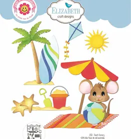 Elizabeth Craft Designs Elizabeth Craft Designs Beach Scenery  2258