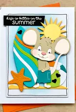 Elizabeth Craft Designs Elizabeth Craft Designs Beach Scenery  2258