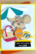 Elizabeth Craft Designs Elizabeth Craft Designs Beach Scenery  2258