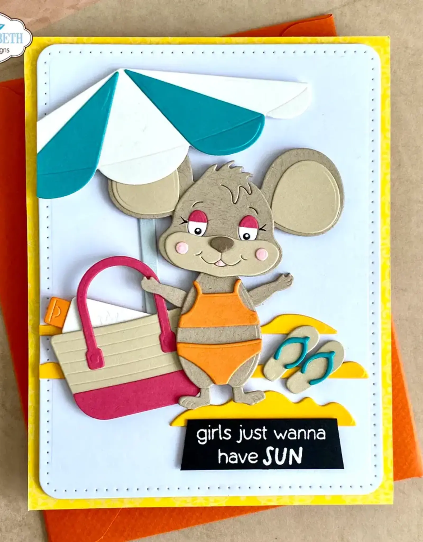 Elizabeth Craft Designs Elizabeth Craft Designs Beach Scenery  2258