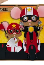 Elizabeth Craft Designs Elizabeth Craft Designs Scooter with sidecar  2259